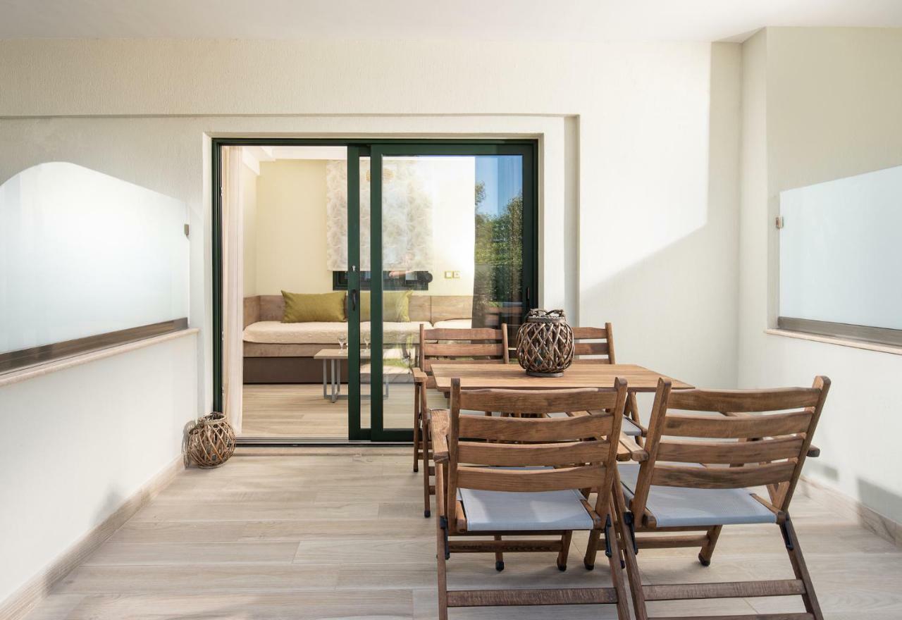 Aelia Suites Valti Exterior photo