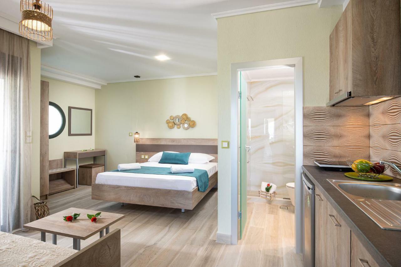 Aelia Suites Valti Exterior photo