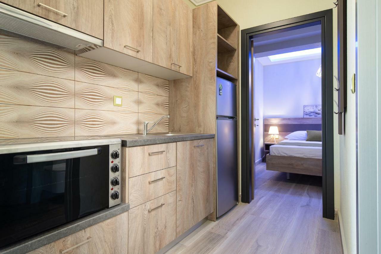 Aelia Suites Valti Exterior photo