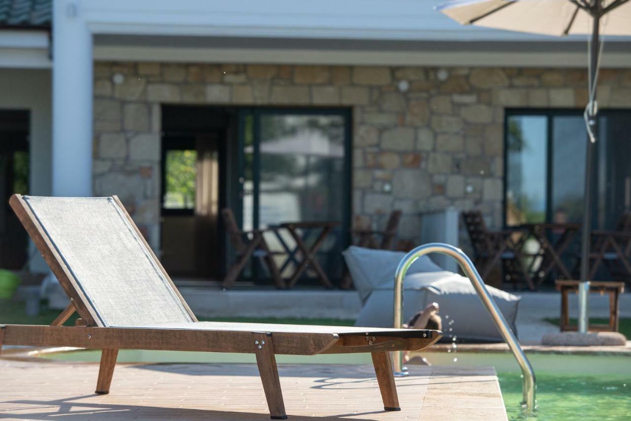 Aelia Suites Valti Exterior photo