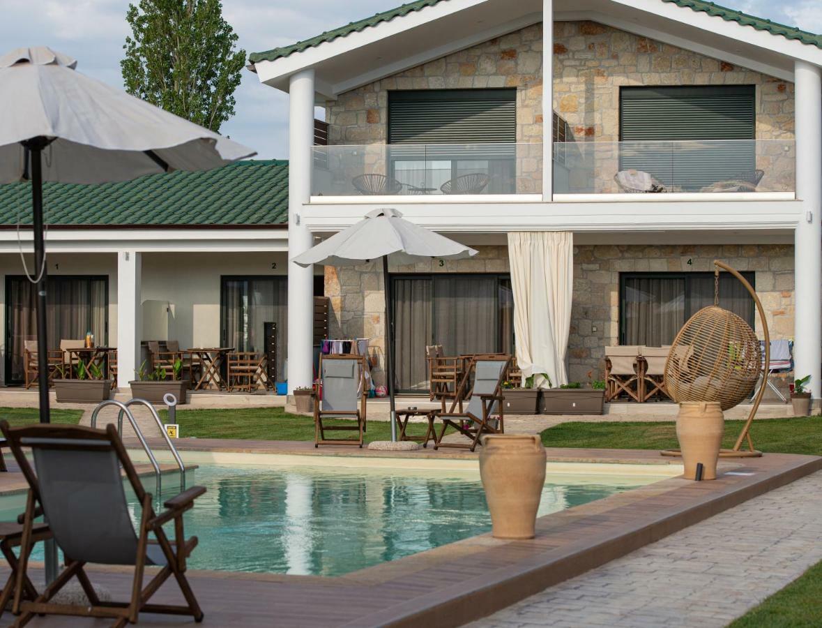 Aelia Suites Valti Exterior photo