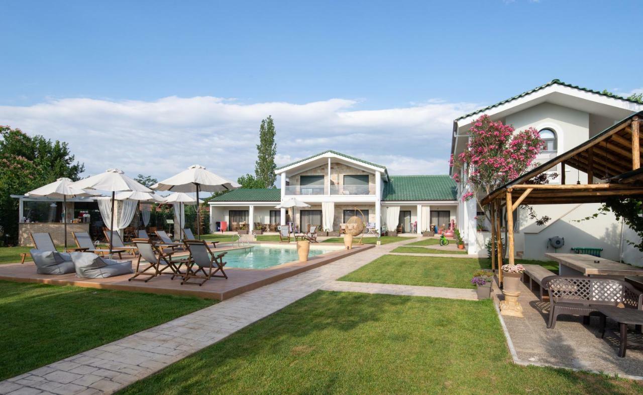 Aelia Suites Valti Exterior photo