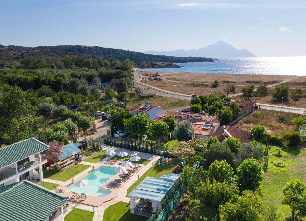 Aelia Suites Valti Exterior photo