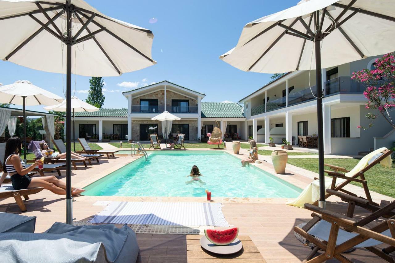 Aelia Suites Valti Exterior photo