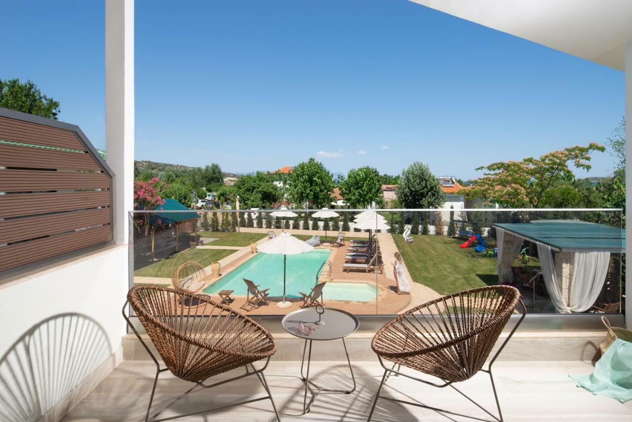 Aelia Suites Valti Exterior photo