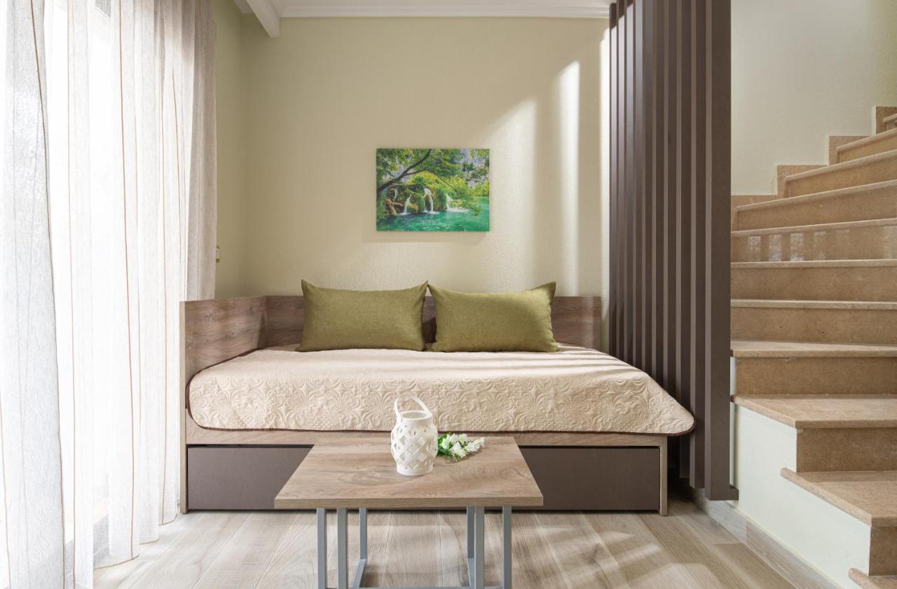 Aelia Suites Valti Exterior photo