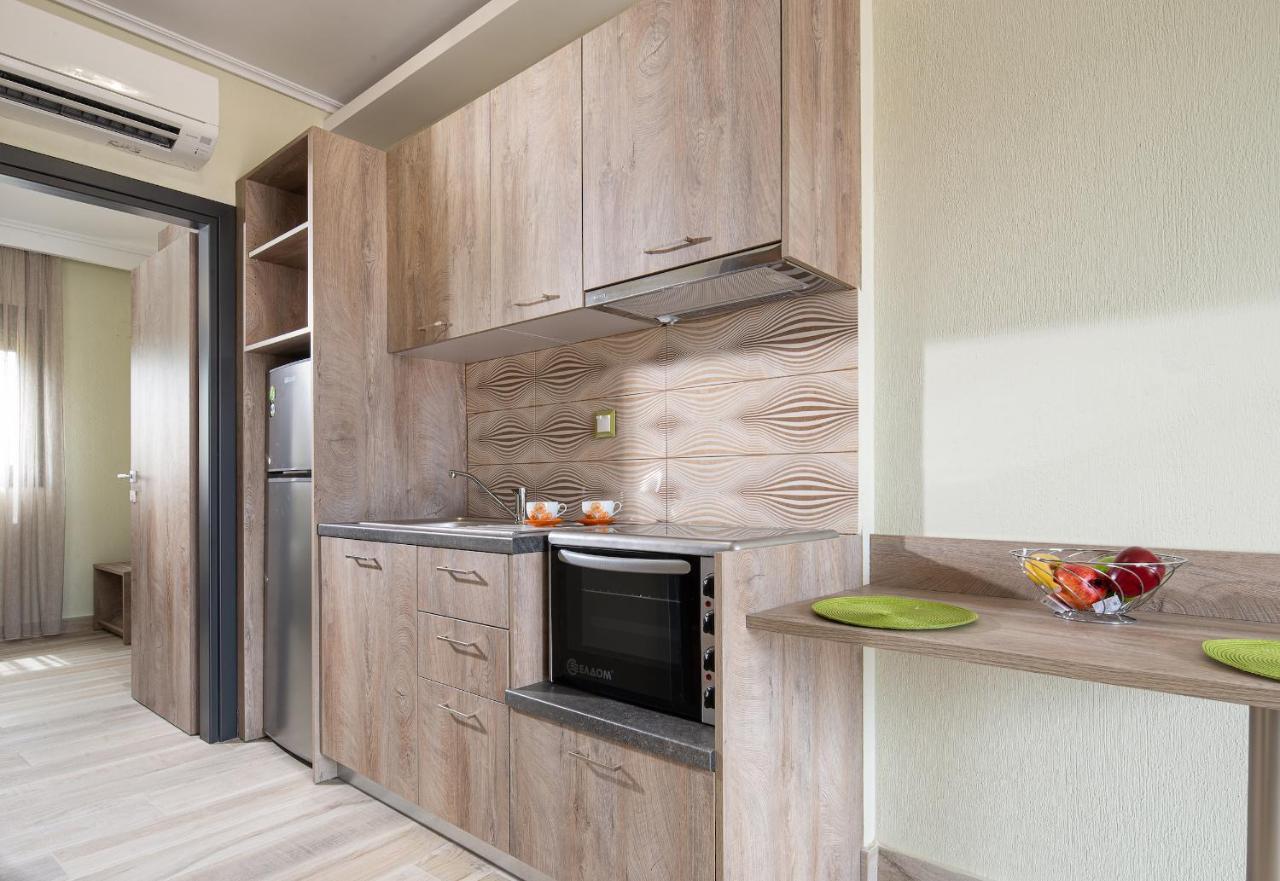 Aelia Suites Valti Exterior photo