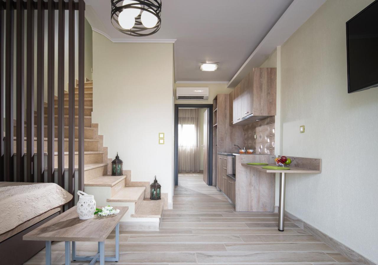Aelia Suites Valti Exterior photo